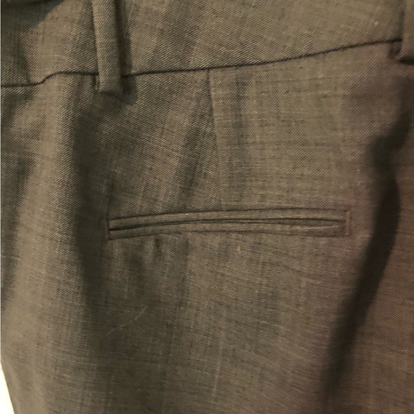 Ann Taylor Grey Dress Pants - Picture 6 of 8